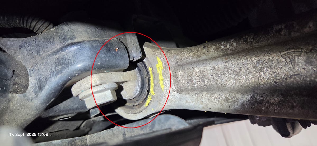 Impression vom Tesla End of Warranty Check in Witten
