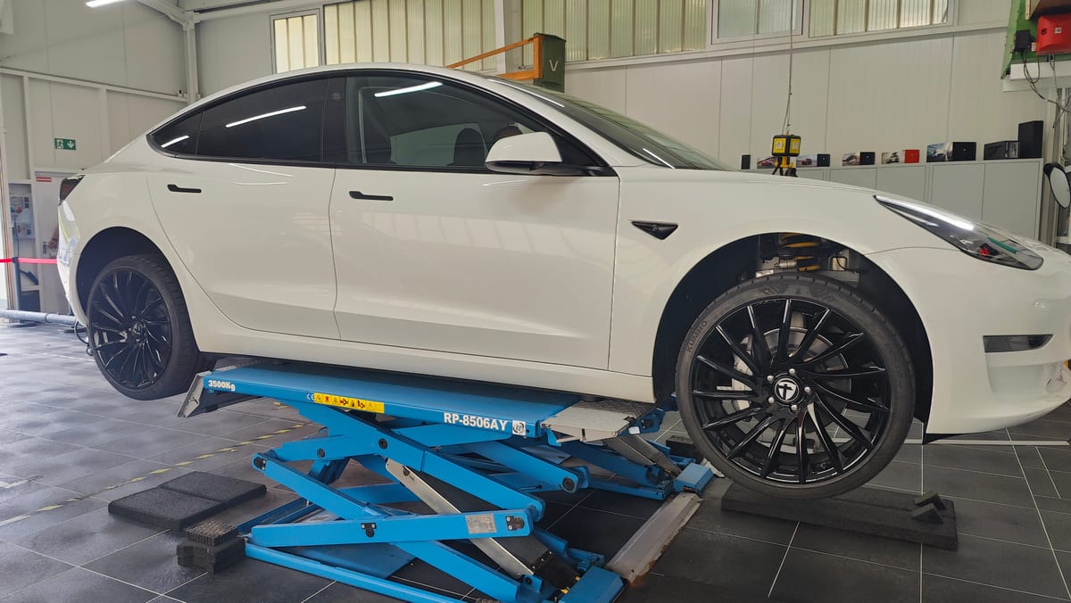 Impression vom Tesla End of Warranty Check in Witten