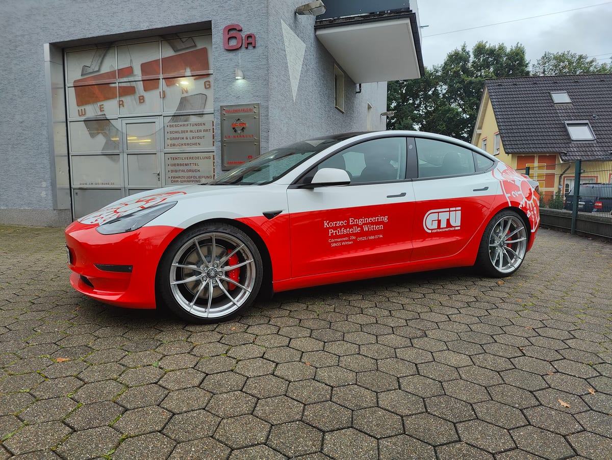 Impression vom Tesla End of Warranty Check in Witten