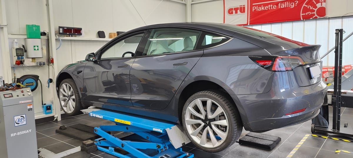 Impression vom Tesla End of Warranty Check in Witten