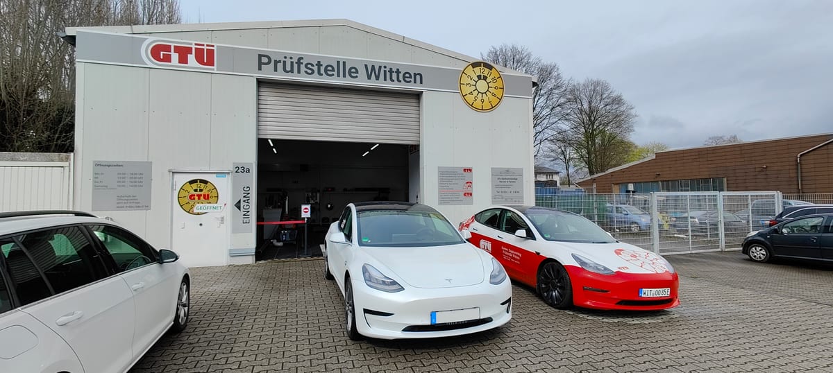 Impression vom Tesla End of Warranty Check in Witten