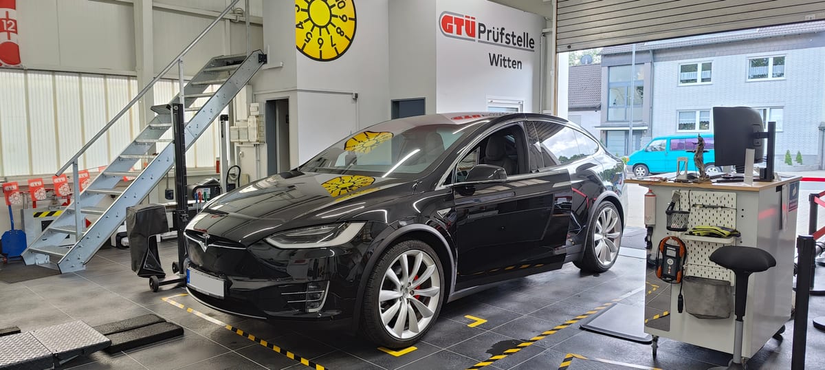 Impression vom Tesla End of Warranty Check in Witten