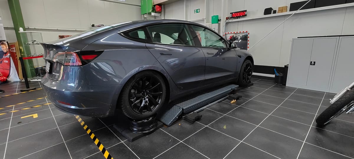 Impression vom Tesla End of Warranty Check in Witten