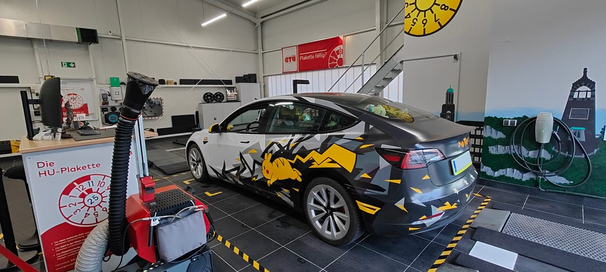 Impression vom Tesla End of Warranty Check in Witten