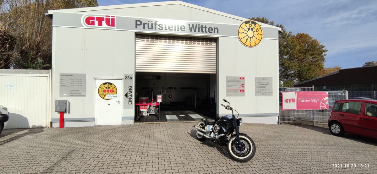 Impression aus der GTÜ-Prüfstelle Witten