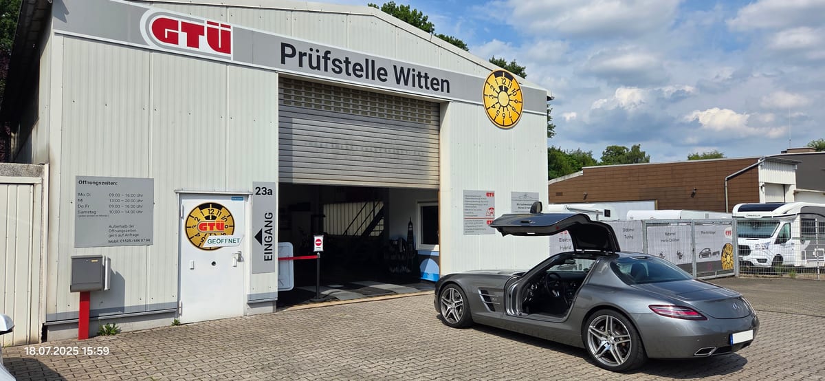 Impression aus der GTÜ-Prüfstelle Witten