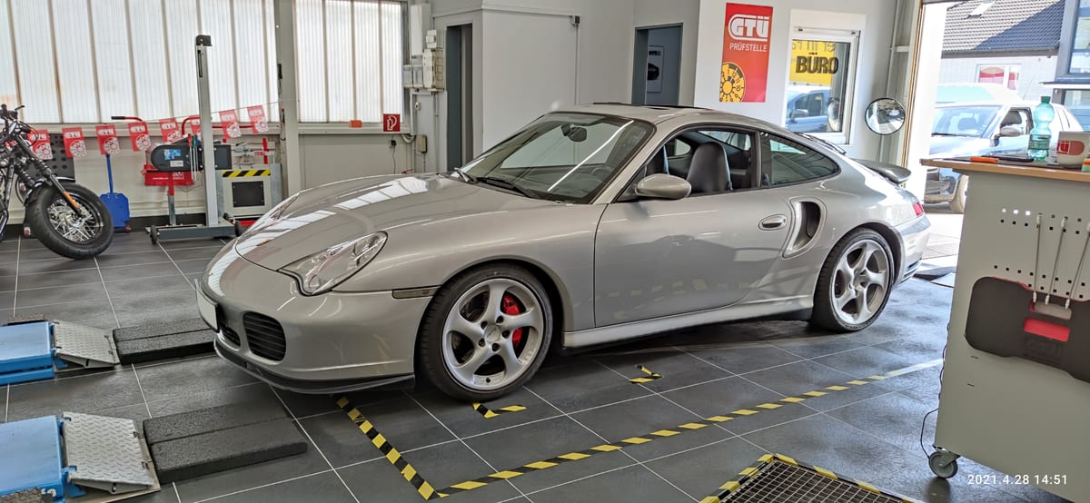 Impression aus der GTÜ-Prüfstelle Witten