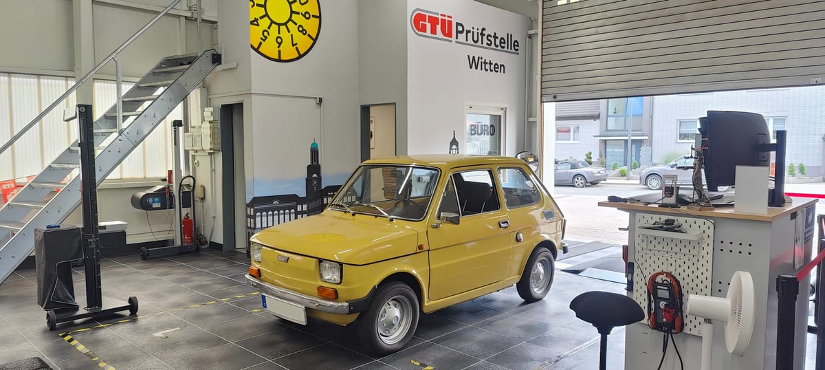 Impression aus der GTÜ-Prüfstelle Witten
