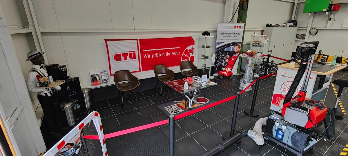Impression aus der GTÜ-Prüfstelle Witten