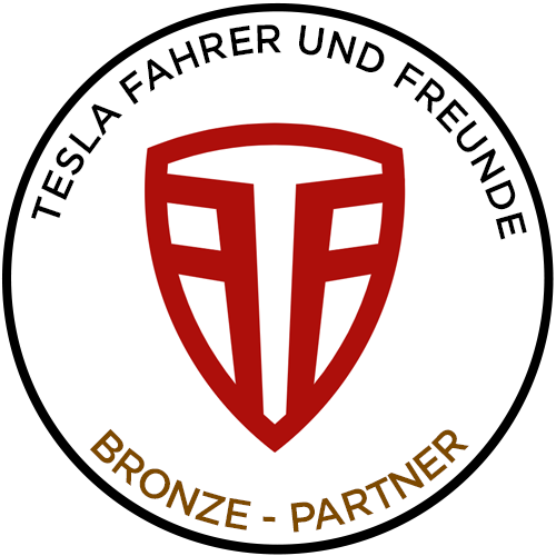 Tesla Fahrer und Freunde – Bronze-Partner