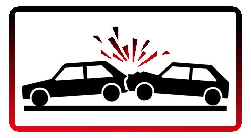 Unfallgutachten – zwei kollidierende Fahrzeuge